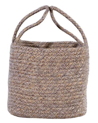Tunisia Polypropylene  Beige Storage Basket