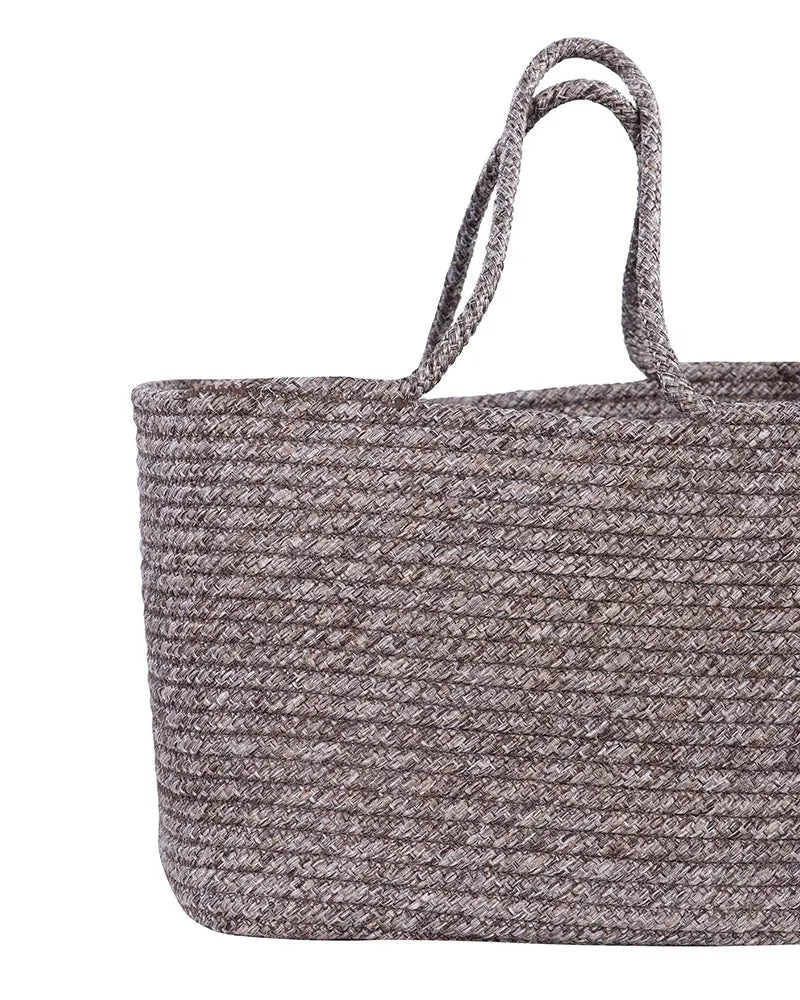 Tunisia Polypropylene Brown Storage Basket