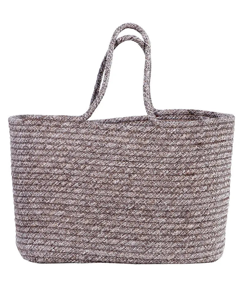 Tunisia Polypropylene Brown Storage Basket