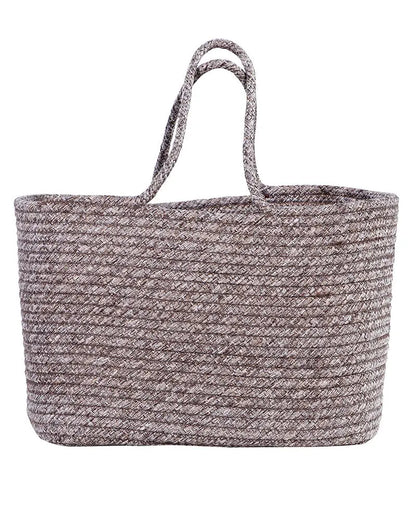 Tunisia Polypropylene Brown Storage Basket