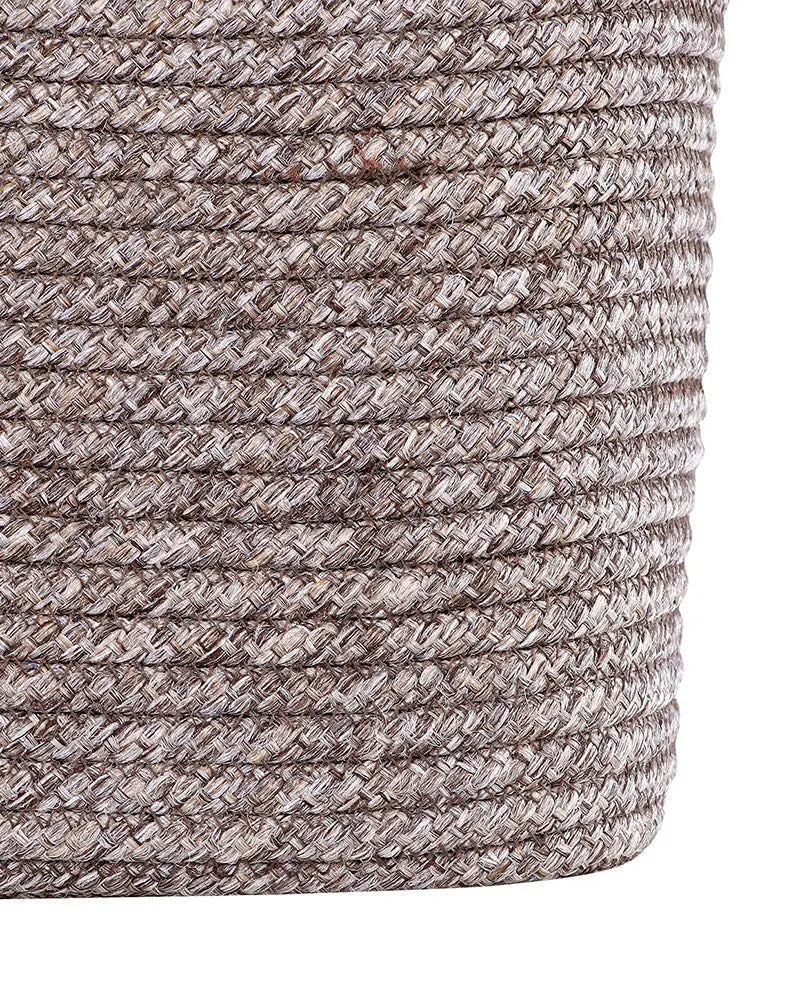 Tunisia Polypropylene Brown Storage Basket