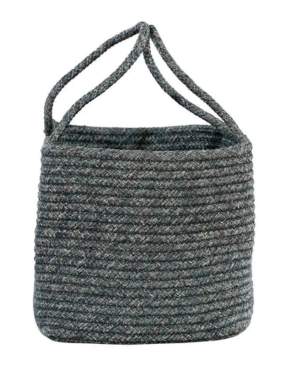 Tunisia Polypropylene Beige Storage Basket