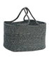  Tunisia Polypropylene Green Storage Basket