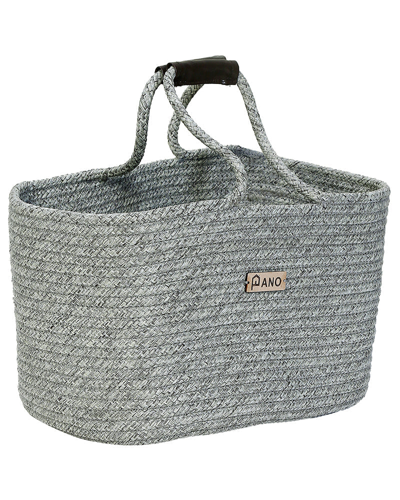 Tunisia Polypropylene Storage Basket Bag