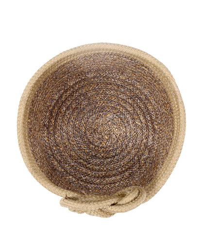 Valencia Polypropylene Beige Multi- Storage Basket- Pano Pano