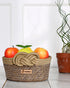 Valencia Polypropylene Beige Multi- Storage Basket- Pano Pano