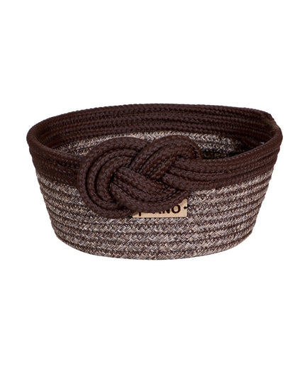 Valencia Polypropylene Beige Multi- Storage Basket- Pano Pano