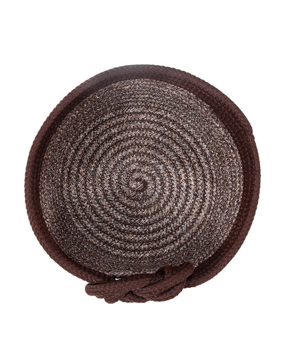 Valencia Polypropylene Beige Multi- Storage Basket- Pano Pano