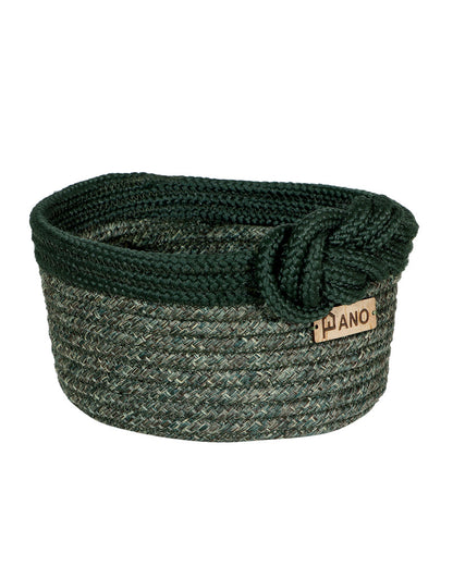 Valencia Polypropylene Green Multi-Storage Basket- Pano Pano