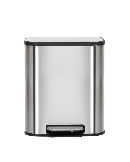 Binova Stainless Steel Soft Close Peddle Dustbins 12 Litre - Pano Pano