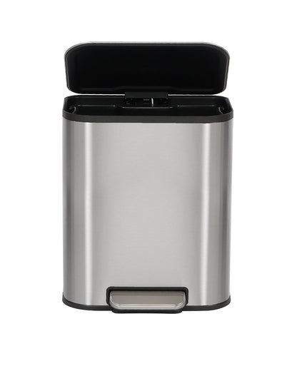 Binova Stainless Steel Soft Close Peddle Dustbins 12 Litre - Pano Pano