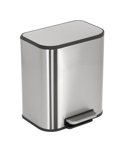 Binova Stainless Steel Soft Close Peddle Dustbins 12 Litre - Pano Pano