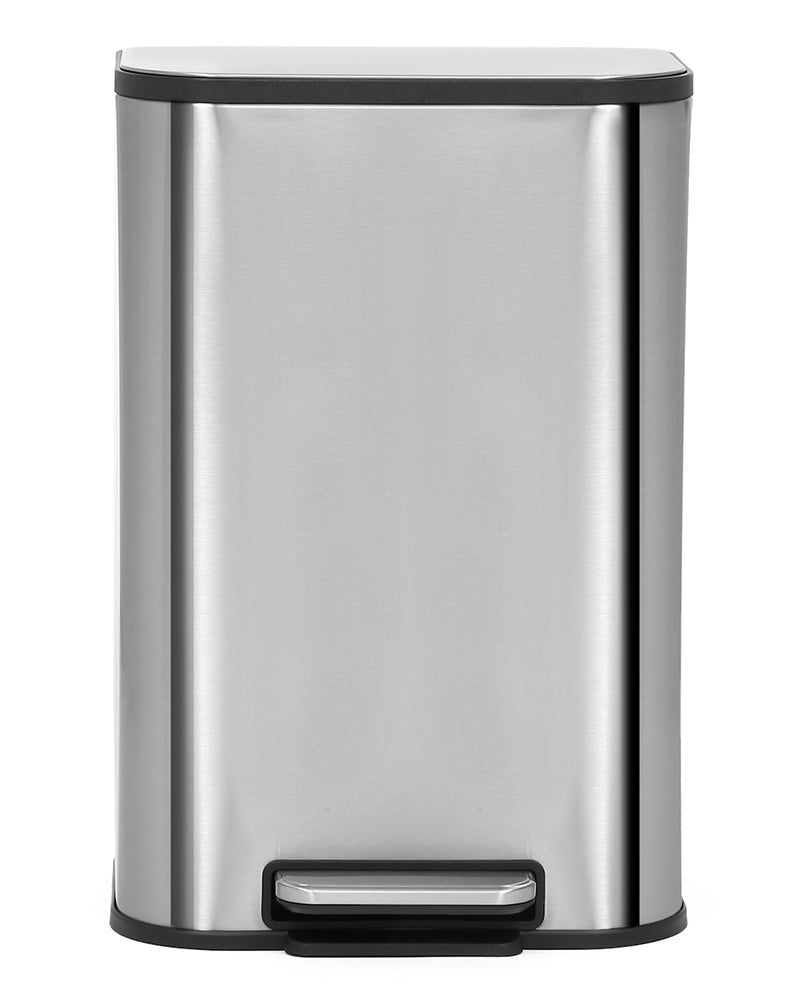 Binova Stainless Steel Soft Close Peddle Dustbins 20 Litre - Pano