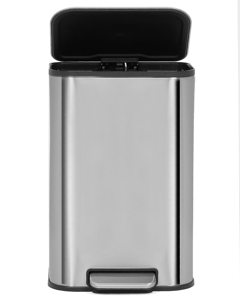 Binova Stainless Steel Soft Close Peddle Dustbins 20 Litre - Pano