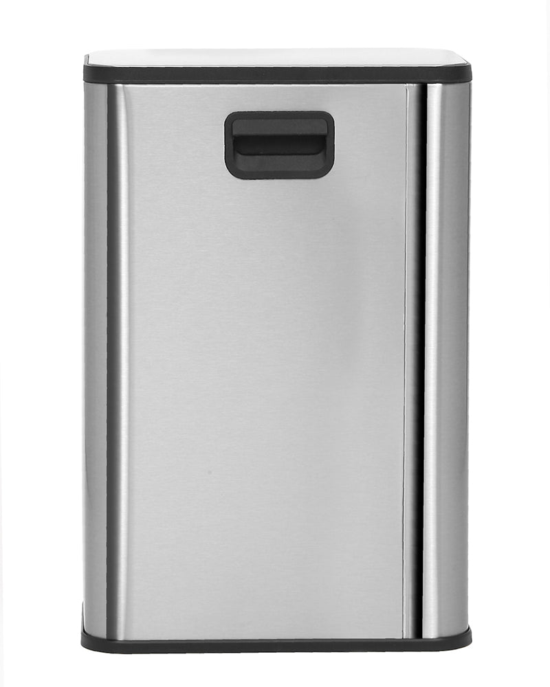 Binova Stainless Steel Soft Close Peddle Dustbins 20 Litre - Pano