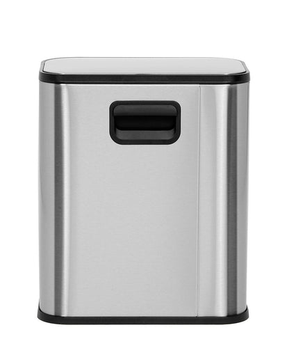 Binova Stainless Steel Soft Close Peddle Dustbins 5 Litre - Pano Pano