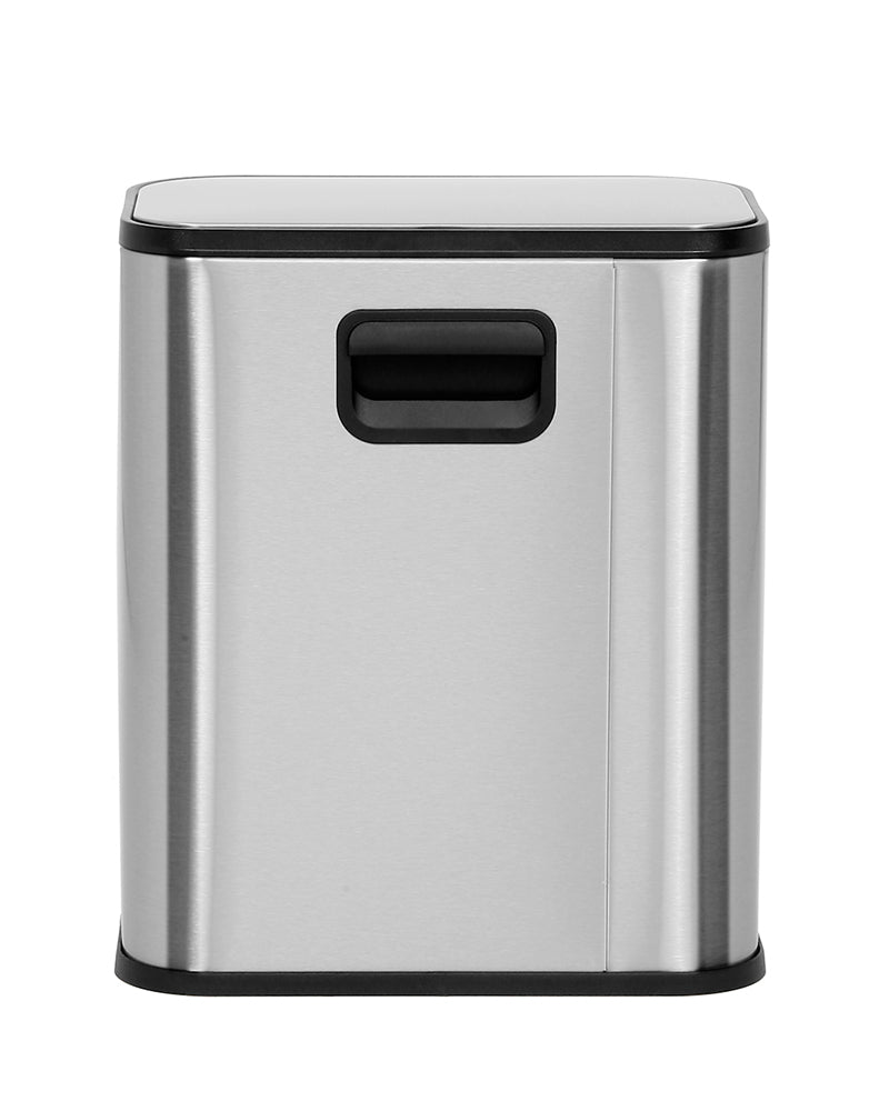 Binova Stainless Steel Soft Close Peddle Dustbins 5 Litre - Pano