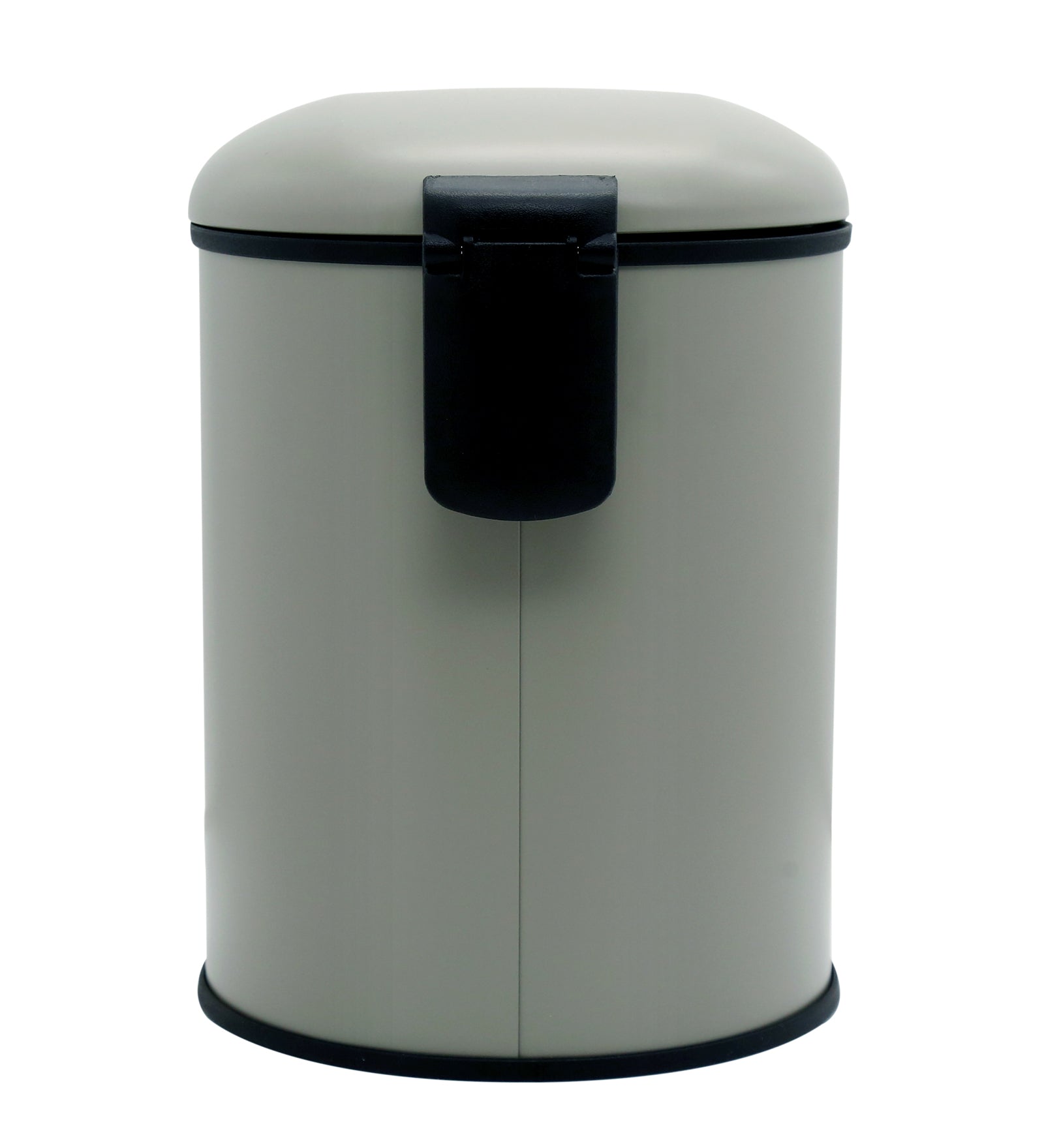 Stainless Steel Soft Close Step Bin 12 Litre Beige