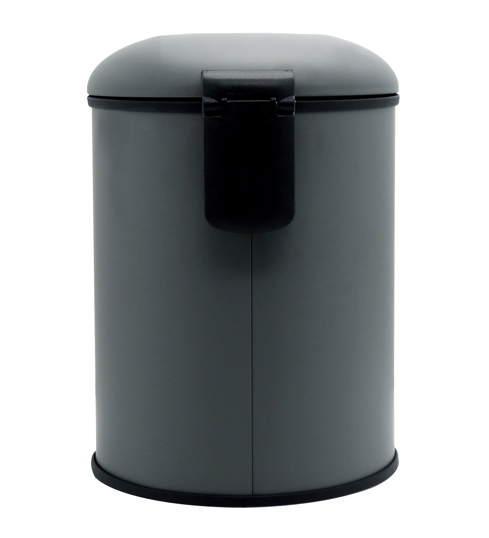 Stainless Steel Soft Close Step Bin 12 Litre Grey