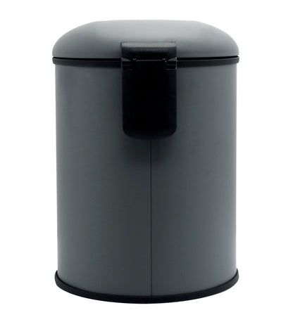 Stainless Steel Soft Close Step Bin 12 Litre Grey Pano