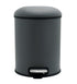 Stainless Steel Soft Close Step Bin 12 Litre Grey Pano