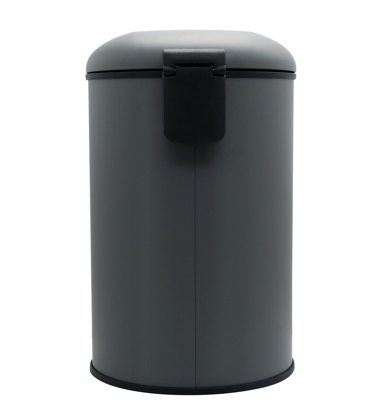Stainless Steel Soft Close Step Bin 5 Litre Grey Pano