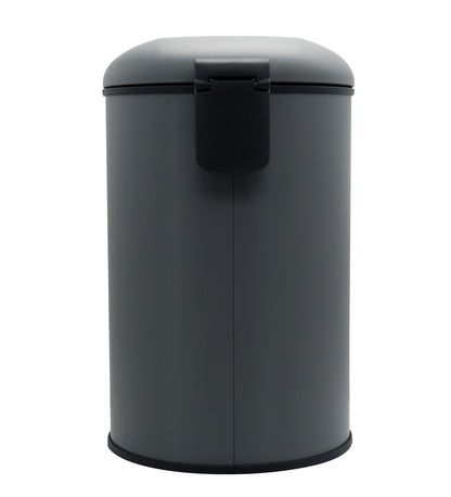 Stainless Steel Soft Close Step Bin 5 Litre Grey Pano