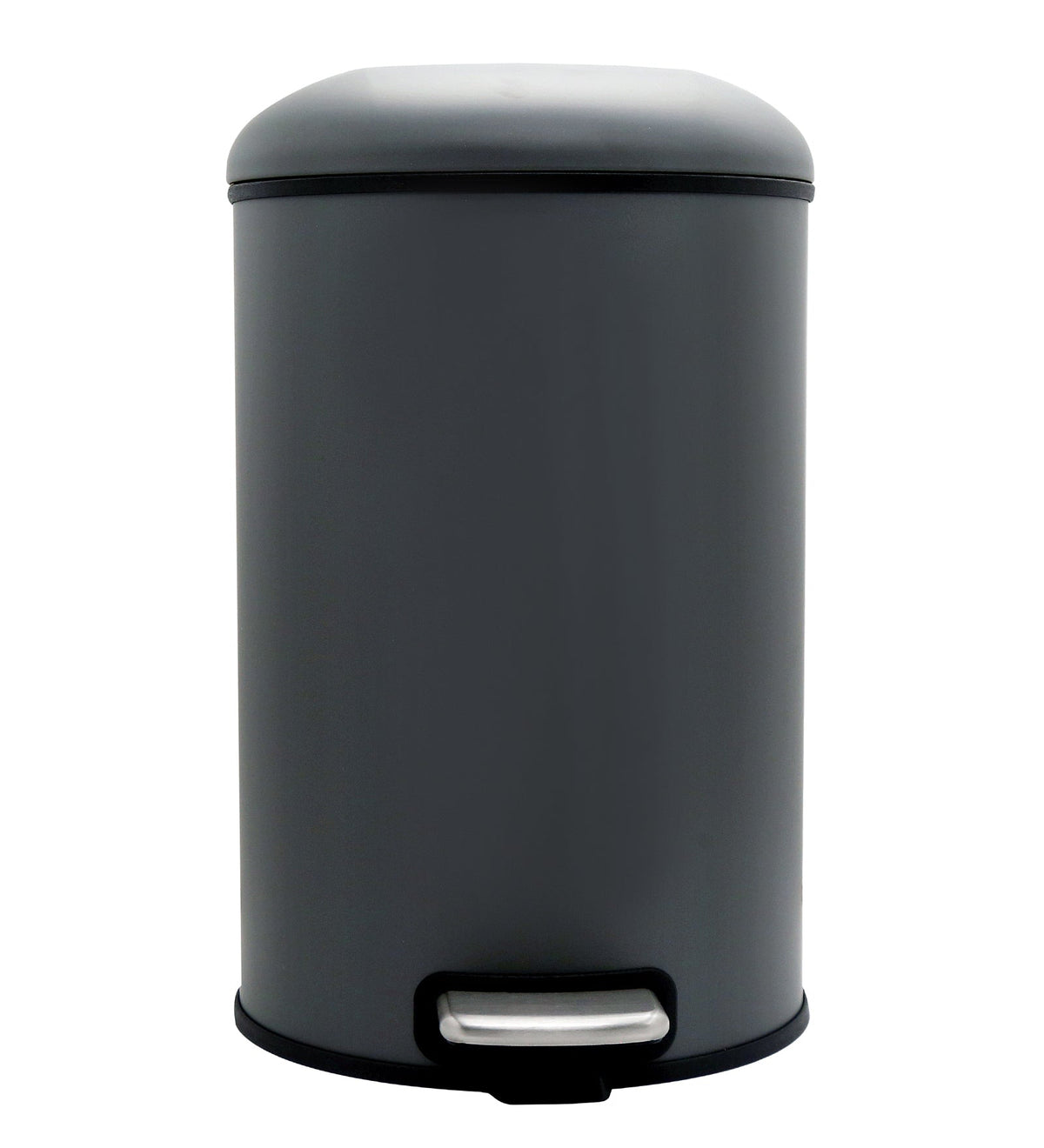 Stainless Steel Soft Close Step Bin 5 Litre Grey Pano