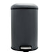 Stainless Steel Soft Close Step Bin 5 Litre Grey Pano