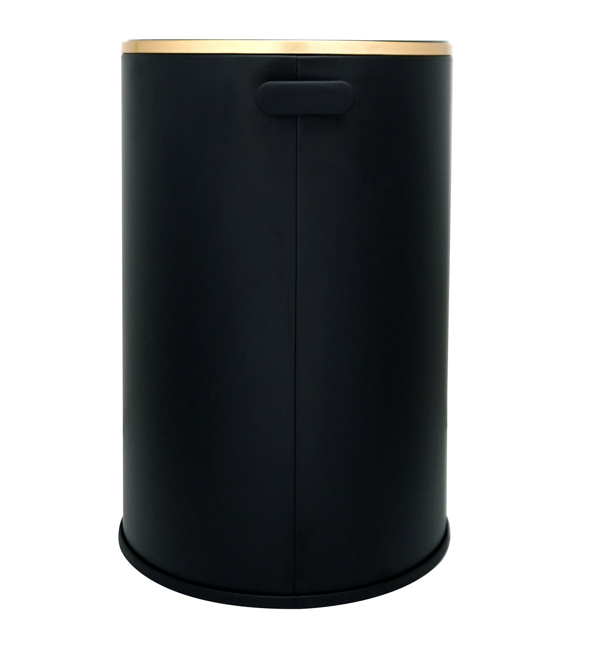 Stainless Steel Soft Close Step Bin 8 Litre Black Pano