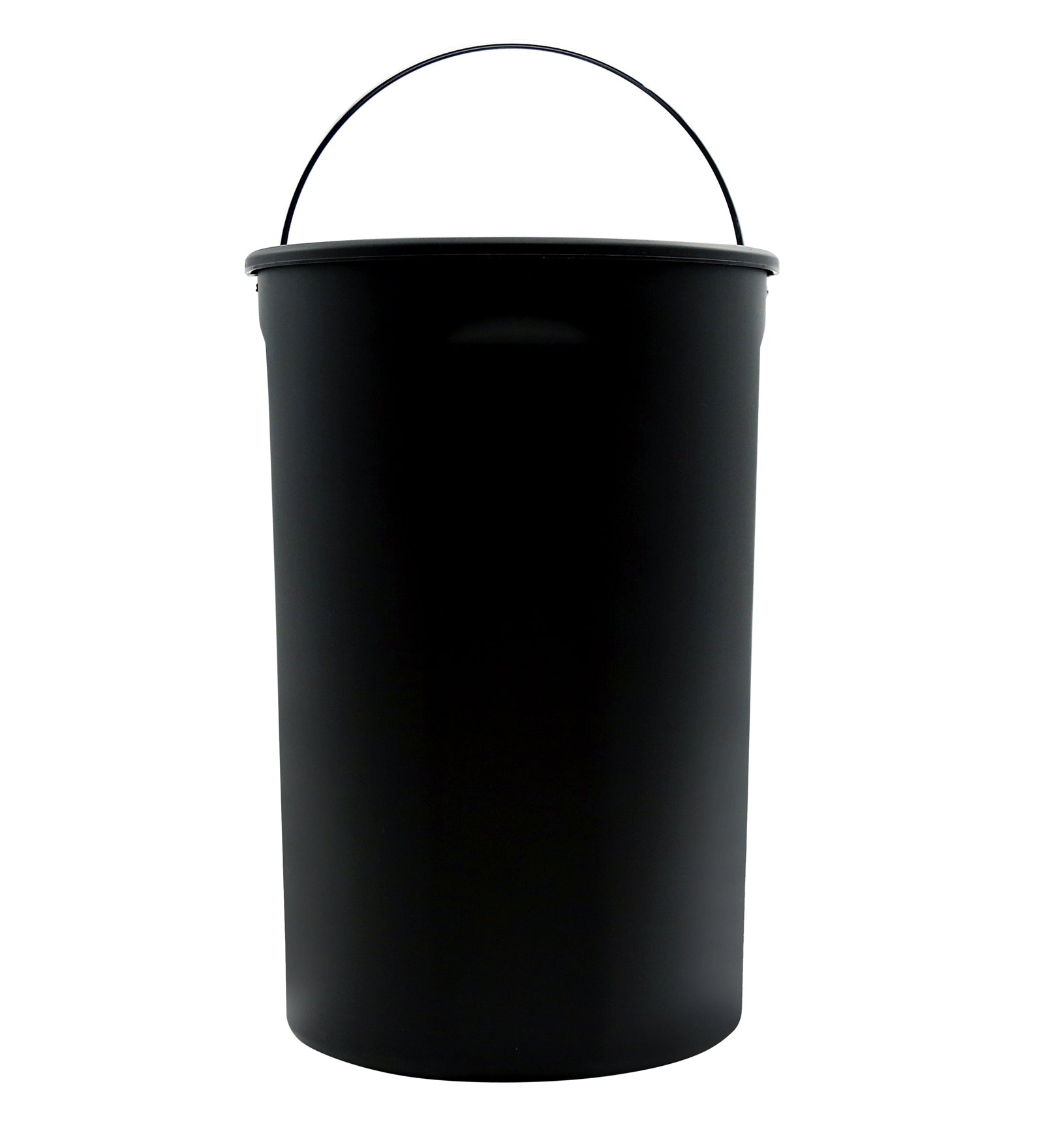 Stainless Steel Soft Close Step Bin 8 Litre Black