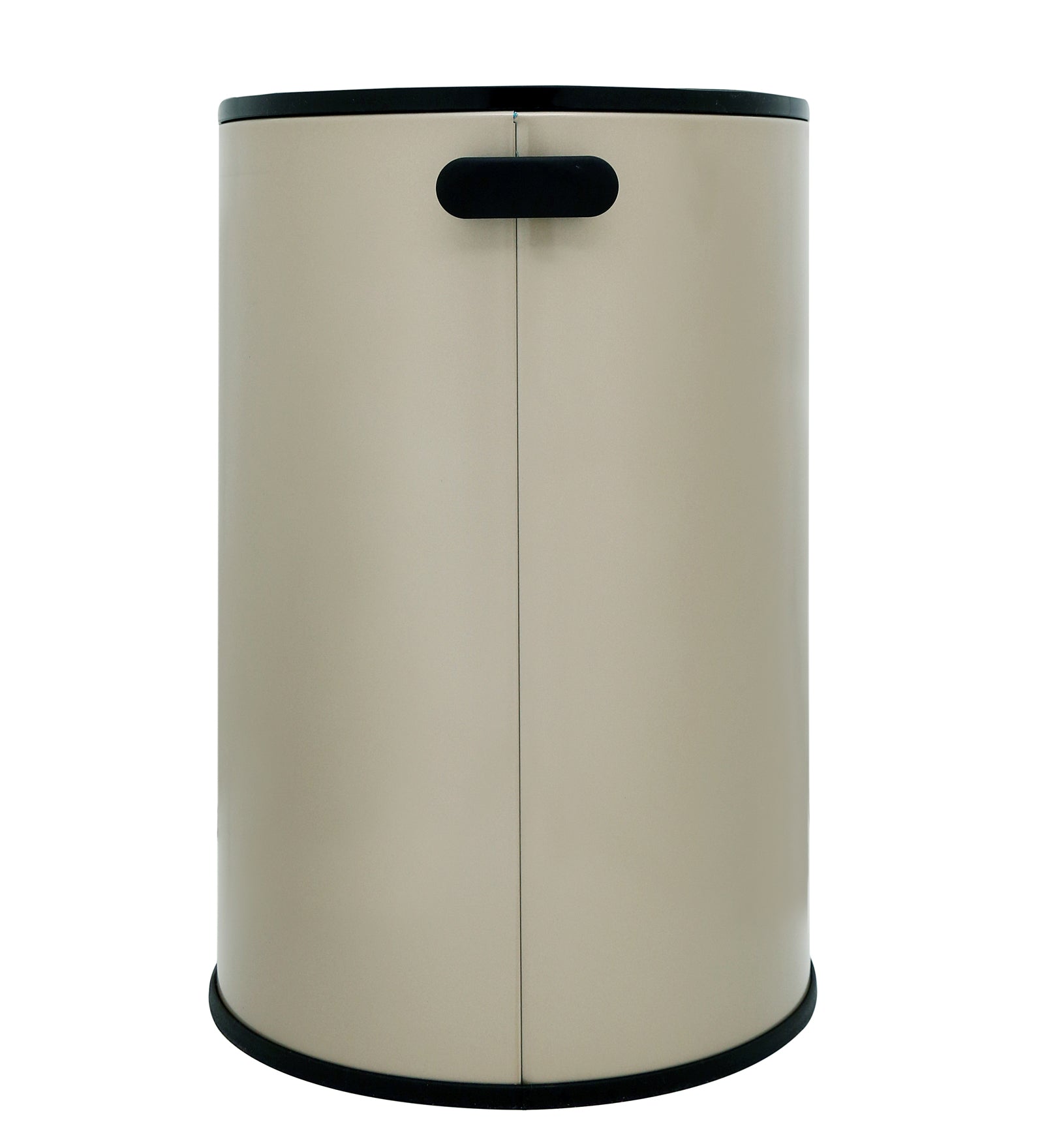 Stainless Steel Soft Close Step Round Bin 8 Litre