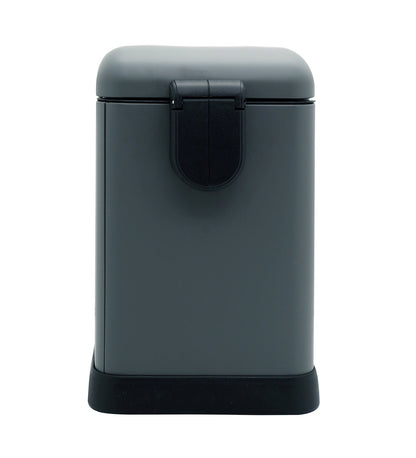 Stainless Steel Soft Close Step Bin 6 Litre Grey Pano