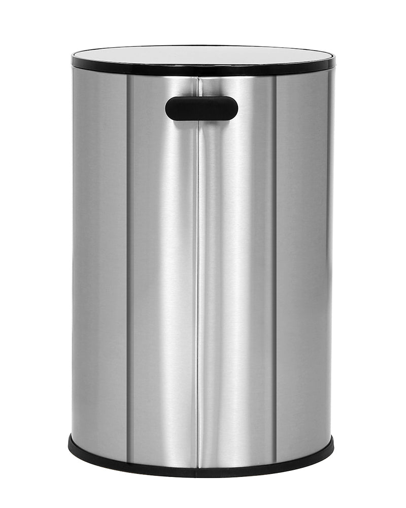 Oxford Stainless Steel Soft Close Peddle Dustbins 8 Litre - Pano