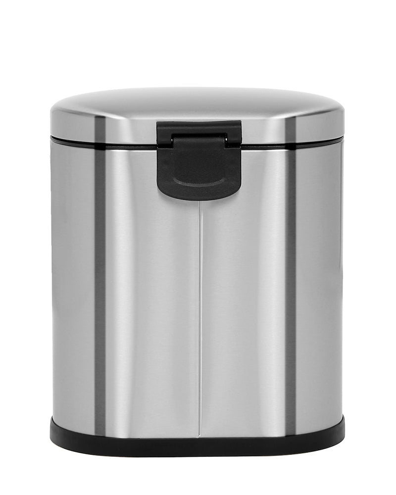 Masa Stainless Steel Soft Close Peddle Dustbins 5 Litre - Pano