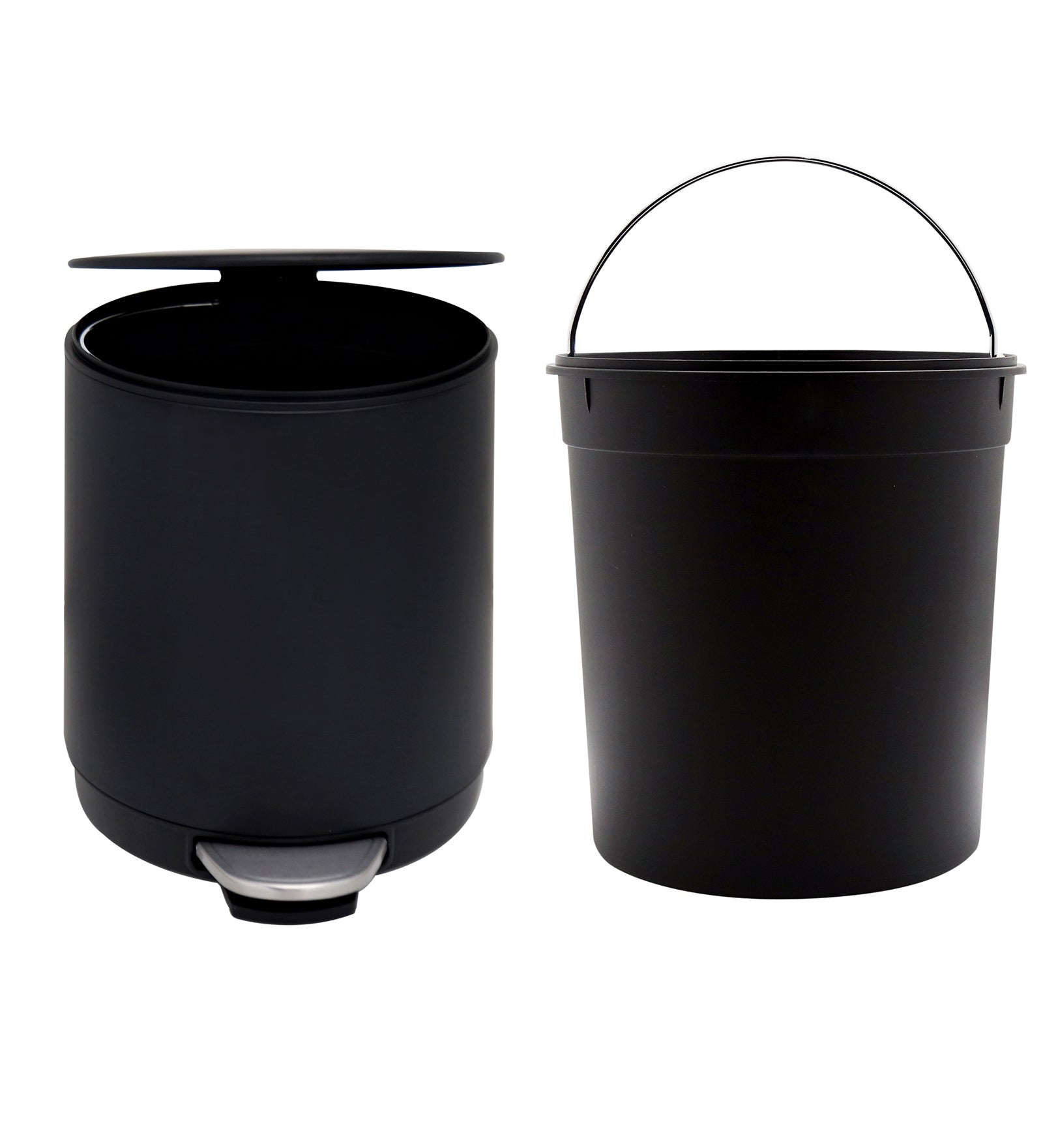 Stainless Steel Soft Close Step Bin 5 Litre - Pano