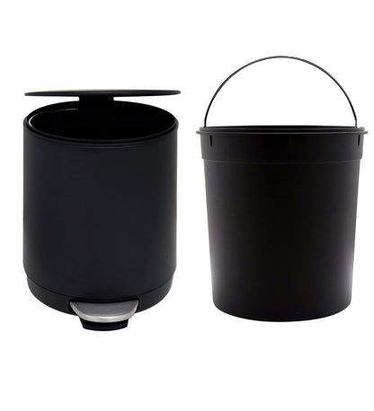 Stainless Steel Soft Close Step Bin 5 Litre - Pano Pano