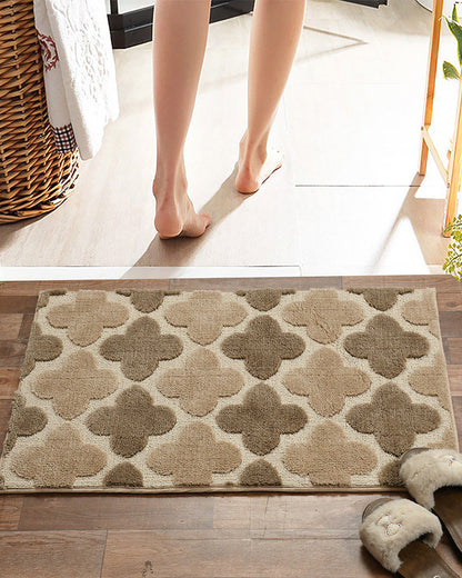 Stone Microfiber Anti Skid Bathmat - Pano Pano