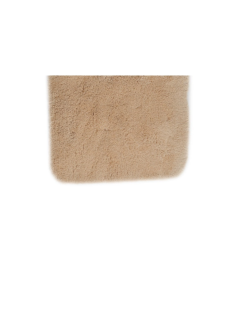 Aura Microfiber Beige Anti Skid Bathmat - Pano