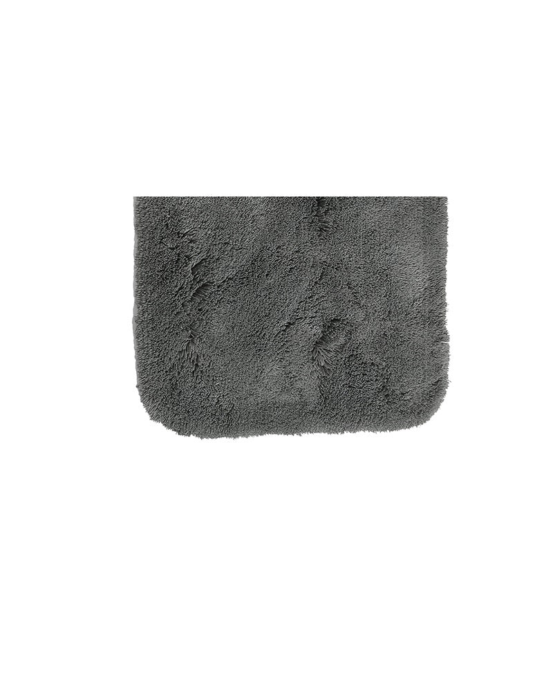 Aura Microfiber Charcoal Anti Skid Bathmat - Pano