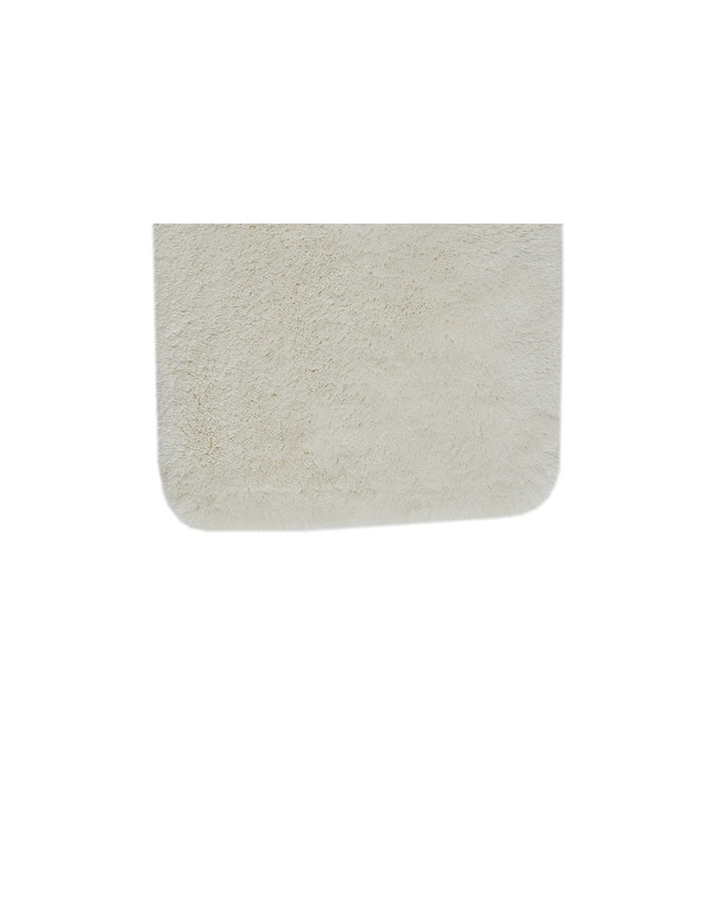 Aura Microfiber Cream Anti Skid Bathmat - Pano