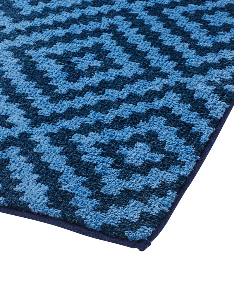 Diamond knitted Microfiber Anti Skid Bathmat