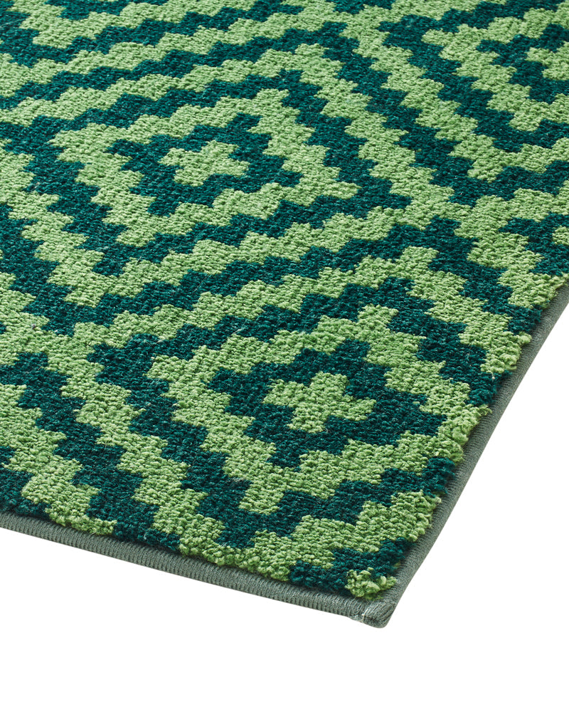 Diamond knitted Microfiber Anti Skid Bathmat