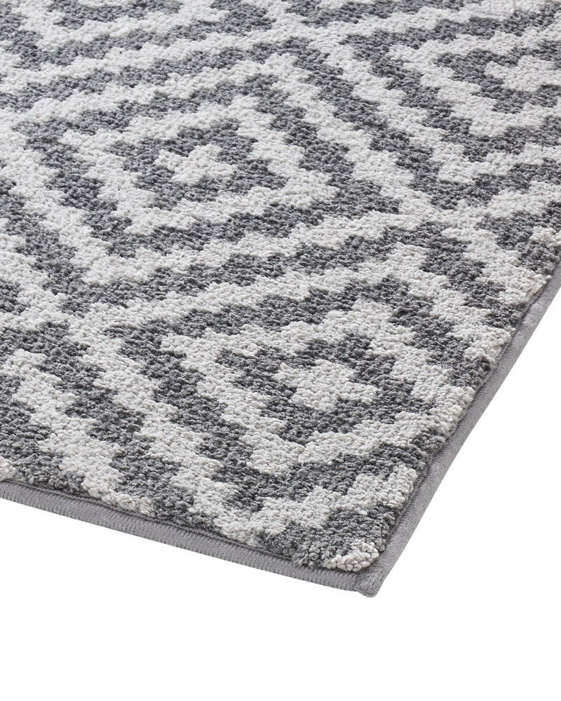 Diamond knitted Microfiber Anti Skid Bathmat