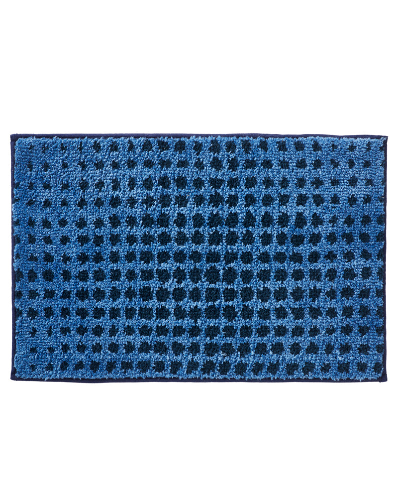 Dots knitted Microfiber Anti Skid Bathmat