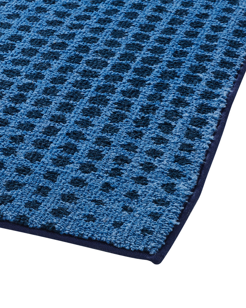 Dots knitted Microfiber Anti Skid Bathmat