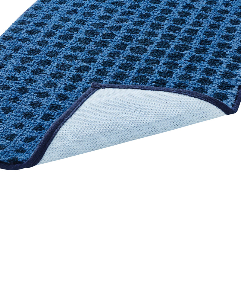 Dots knitted Microfiber Anti Skid Bathmat