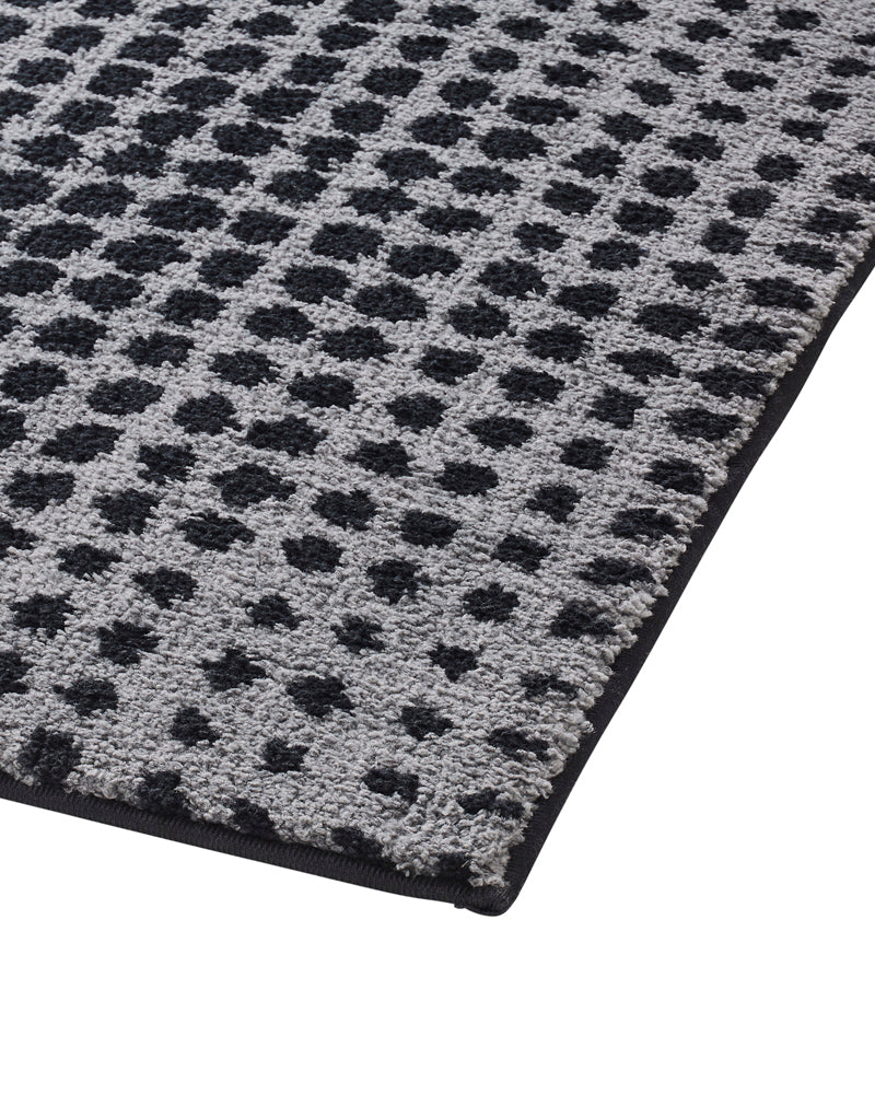 Dots knitted Microfiber Anti Skid Bathmat