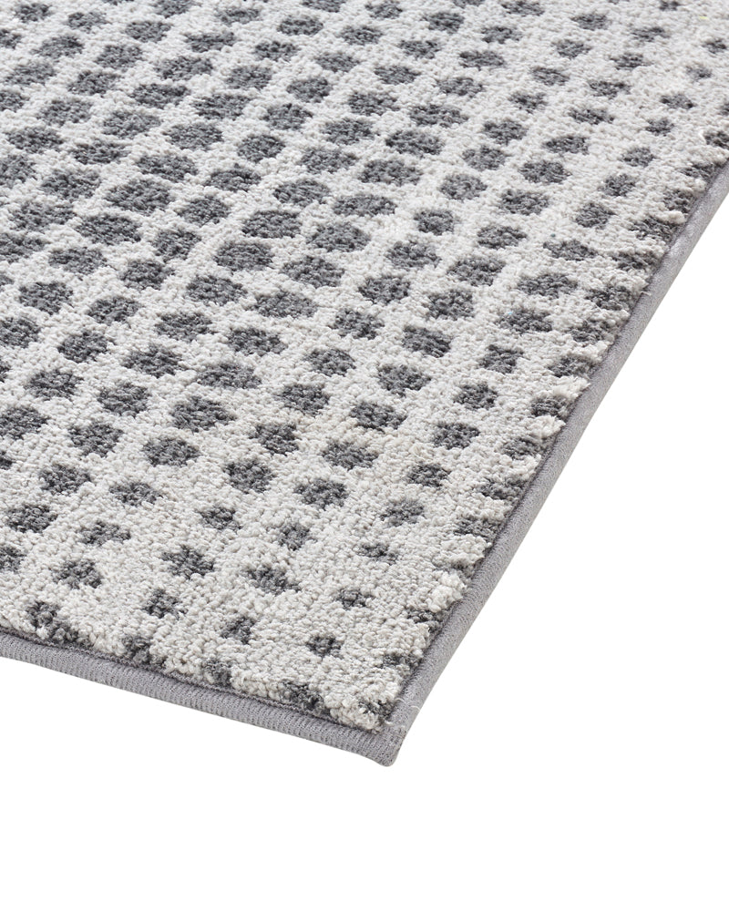 Dots knitted Microfiber Anti Skid Bathmat