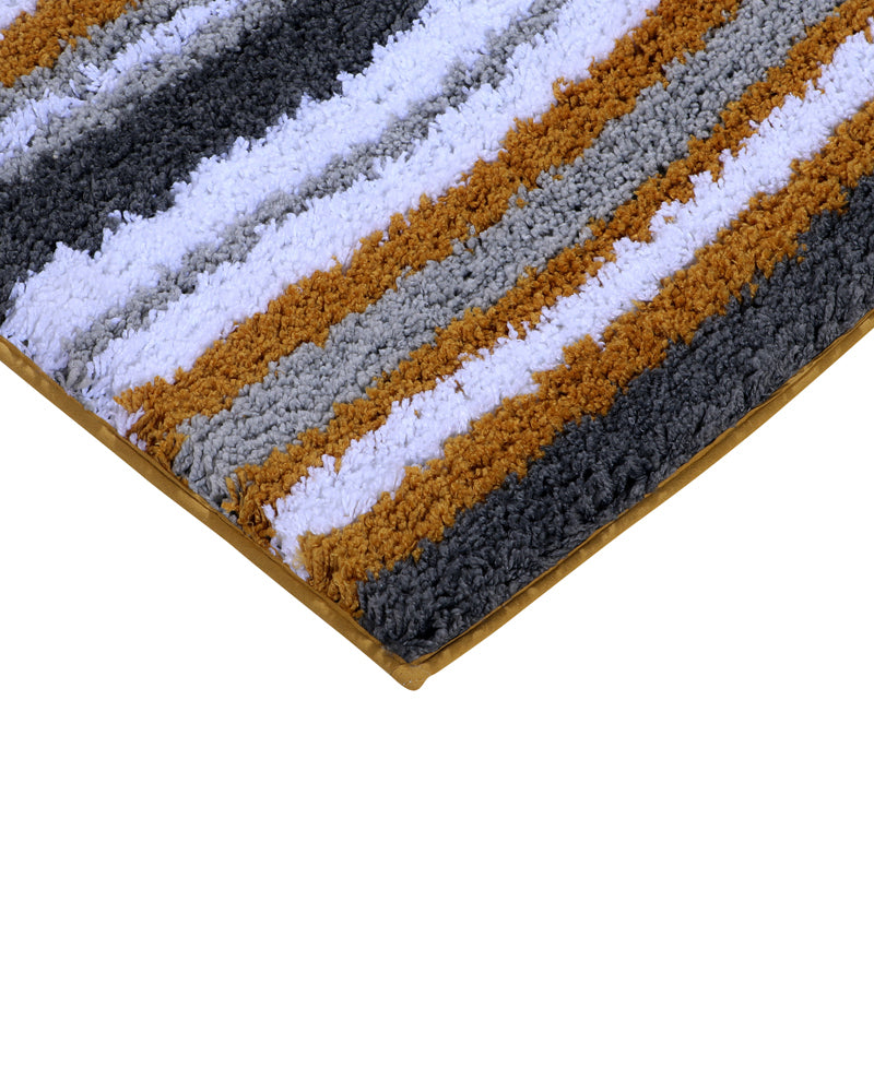 Griffie Microfiber Quick Dry Anti Skid Bathmat